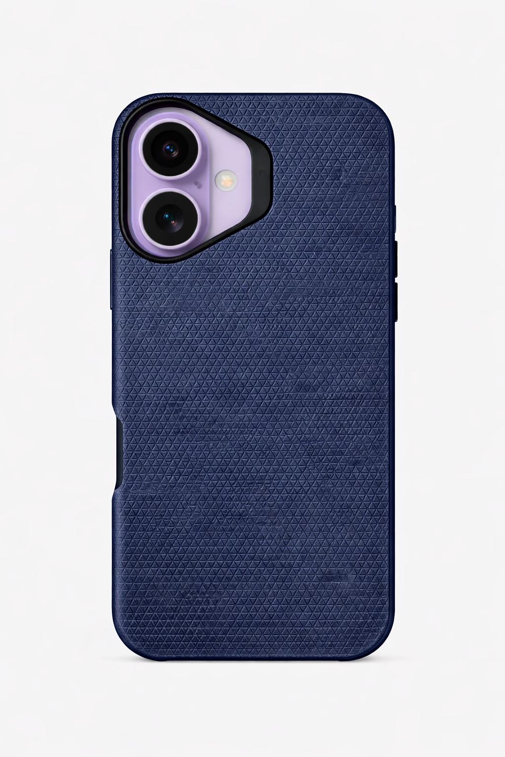 iPhone 17 - Dotted Case - Navy Blue