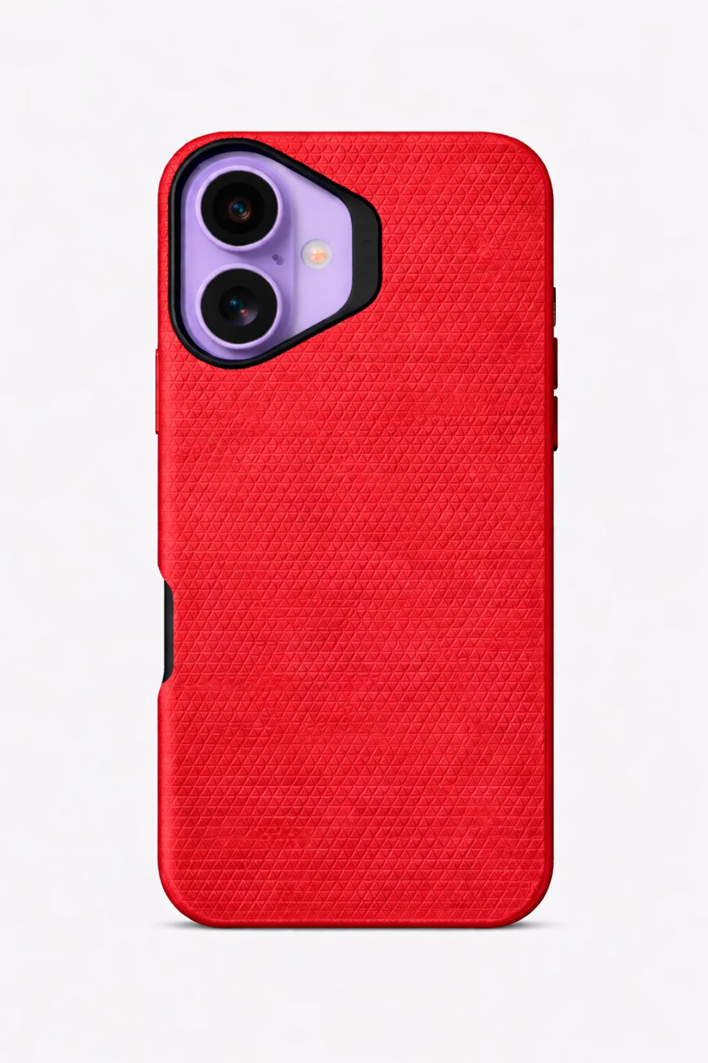iPhone 17 - Dotted Case - Red