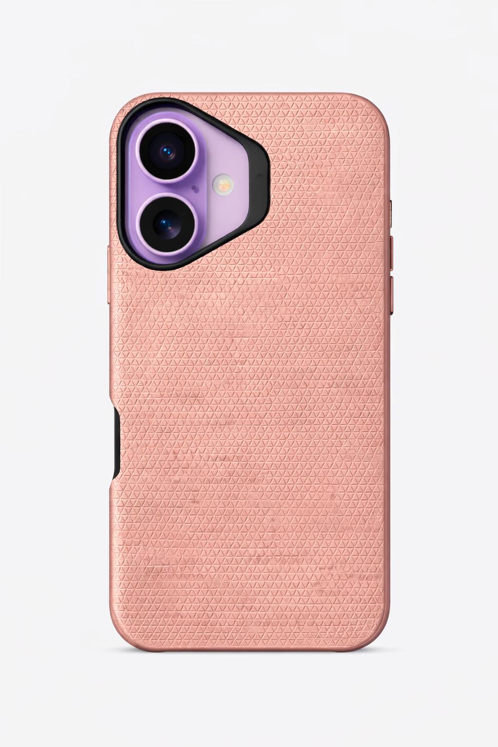 iPhone 17 - Dotted Case - Rose Gold