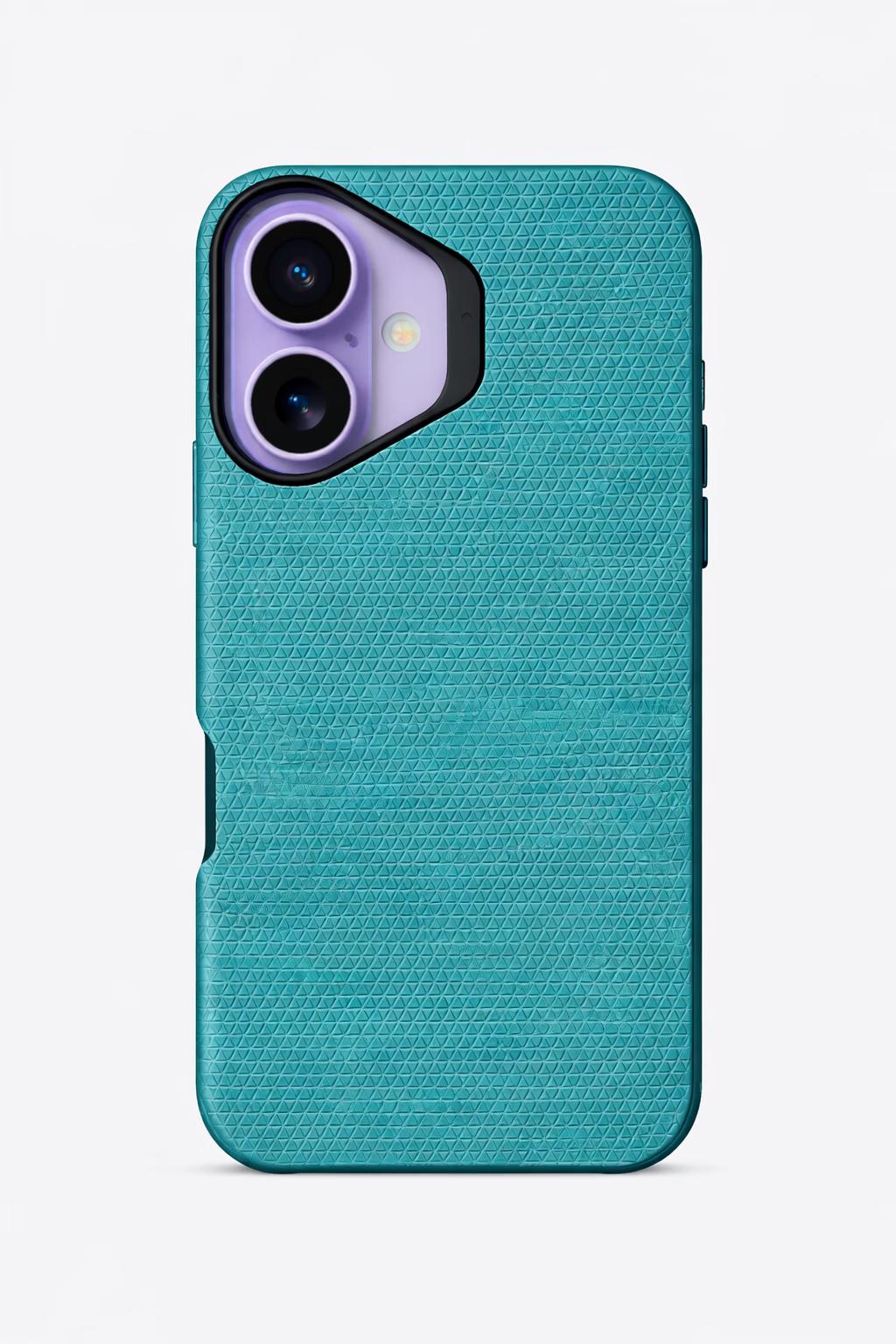 iPhone 17 - Dotted Case - Teal