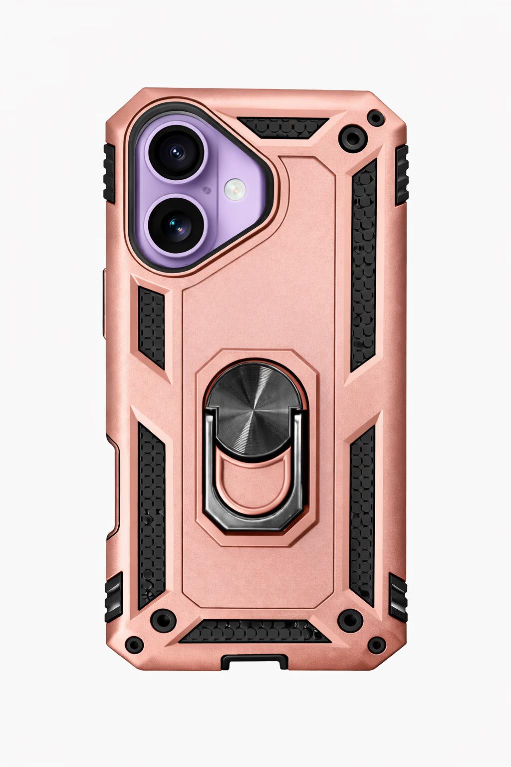 iPhone 16 - Army Ring - Rose Gold
