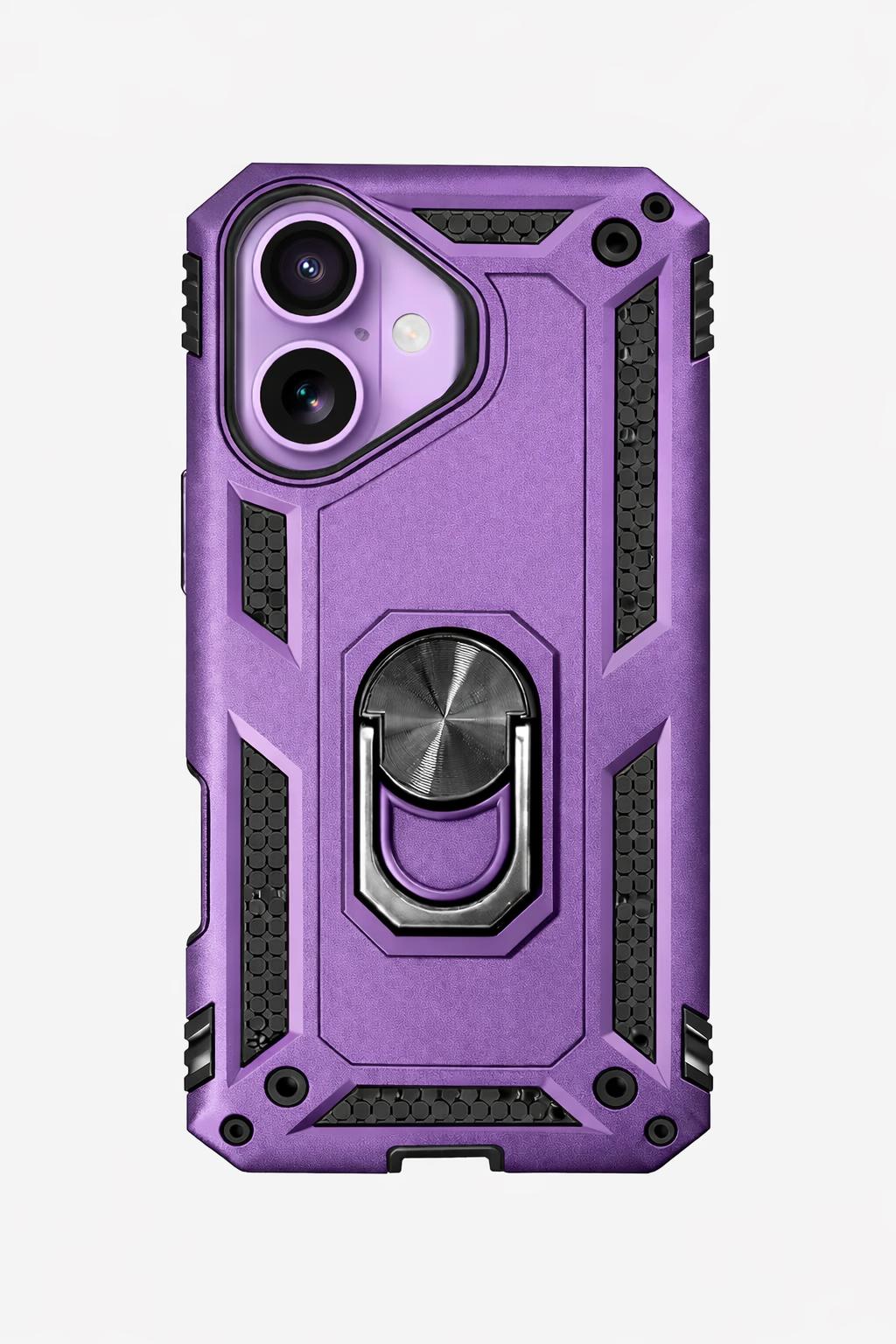 iPhone 16 - Army Ring - Purple