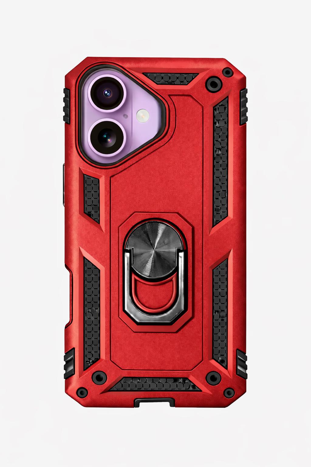 iPhone 17 - Army Ring - Red