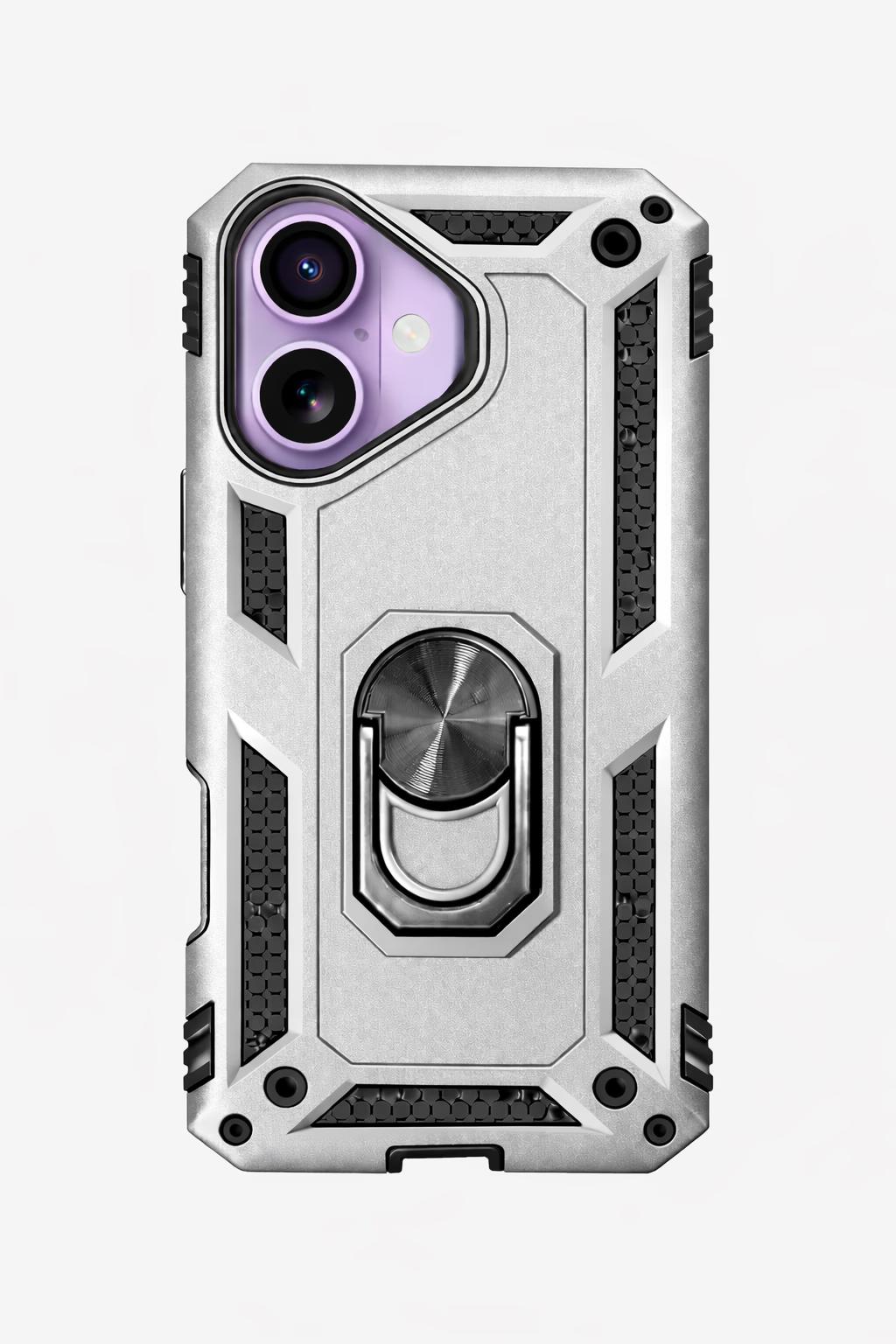 iPhone 17 - Army Ring - Silver