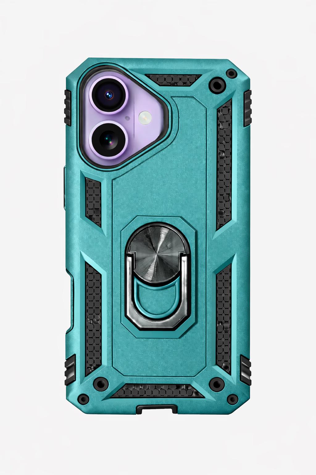 iPhone 16 - Army Ring - Teal