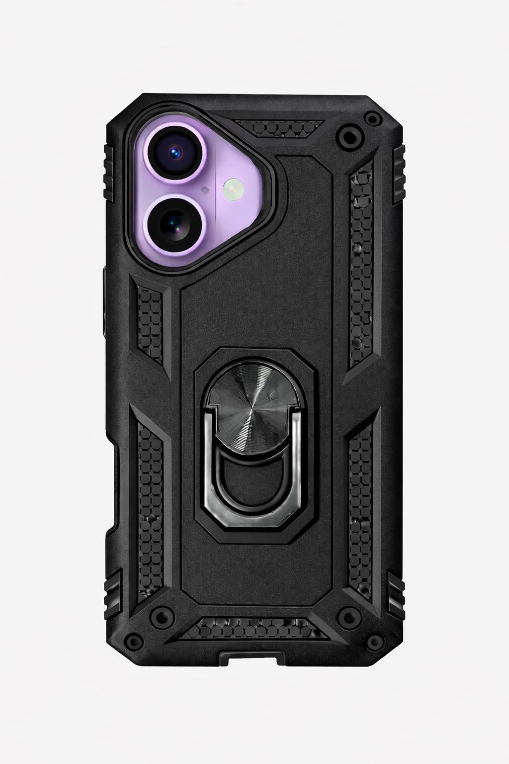 iPhone 16 - Army Ring - Black