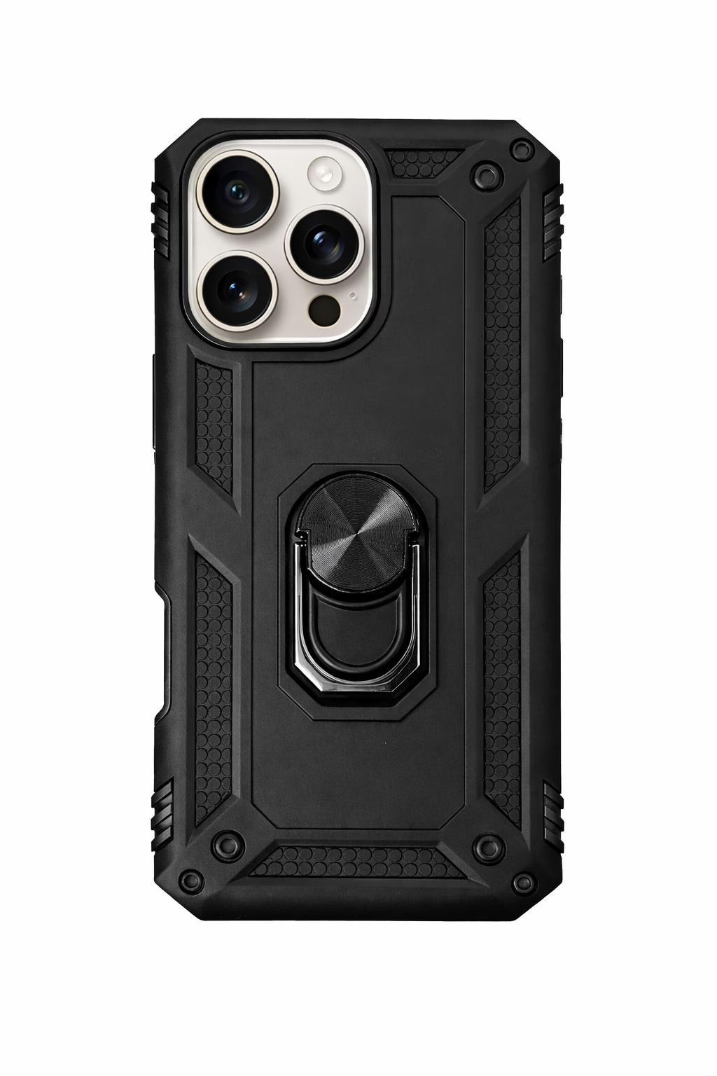 iPhone 16 Pro - Army Ring - Black
