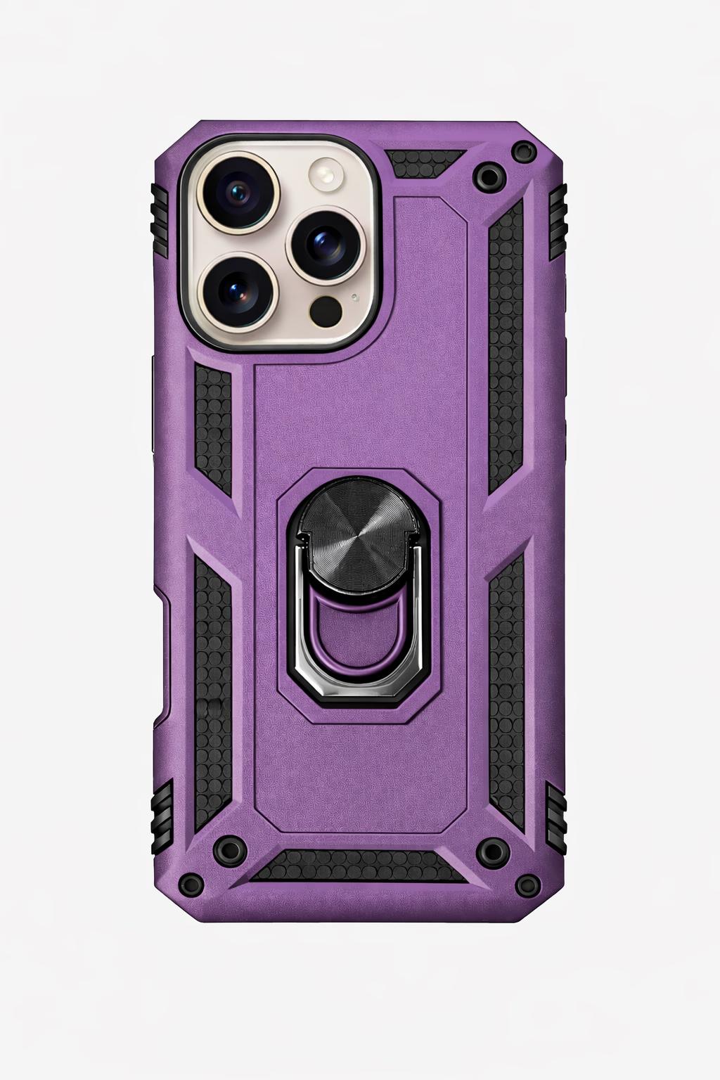 iPhone 16 Pro - Army Ring - Purple
