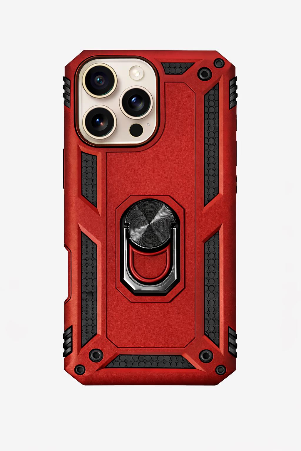 iPhone 16 Pro - Army Ring - Red