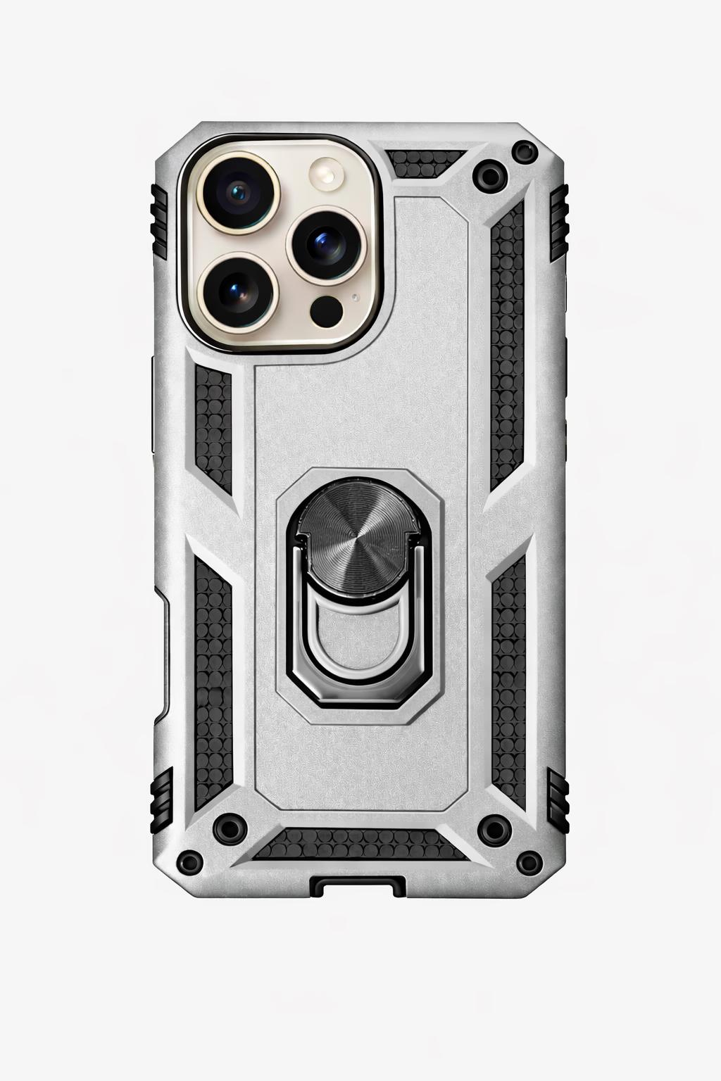 iPhone 16 Pro - Army Ring - Silver
