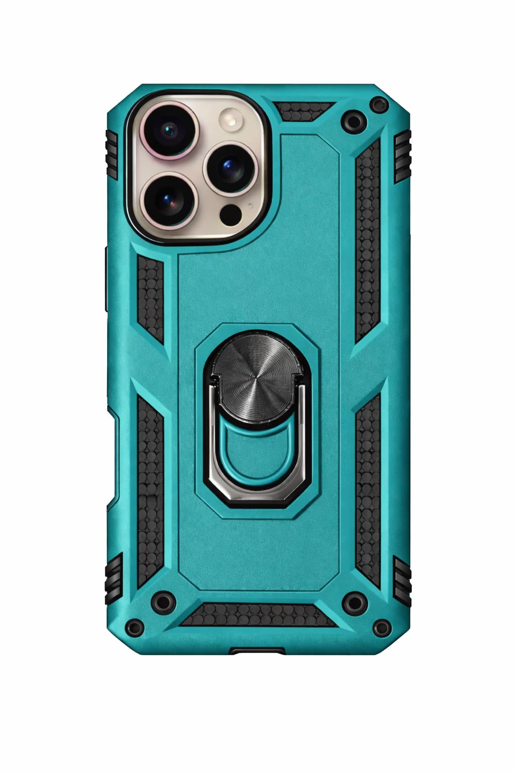 iPhone 16 Pro - Army Ring - Teal