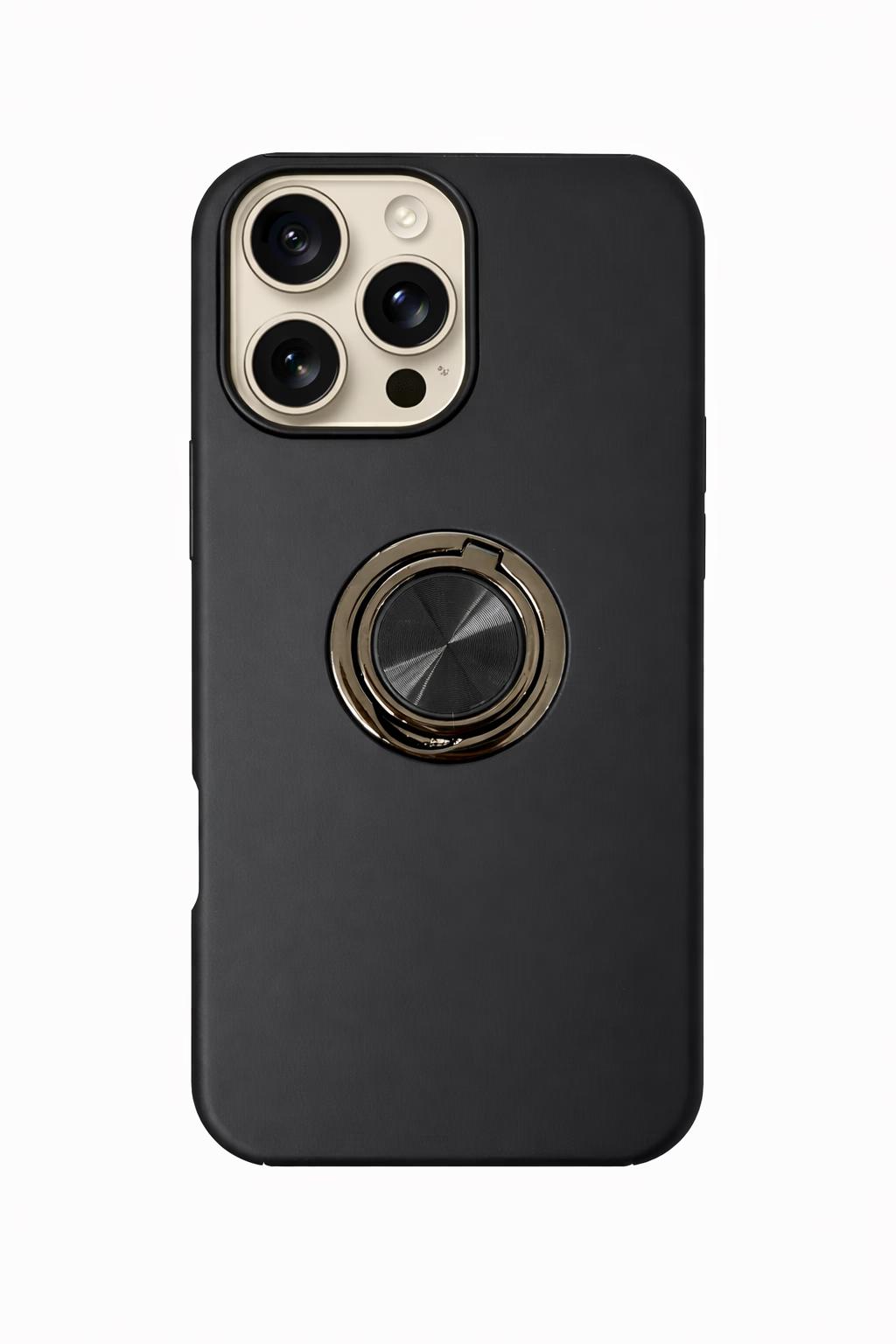 iPhone 16 Pro Max - Invisible Ring - Black