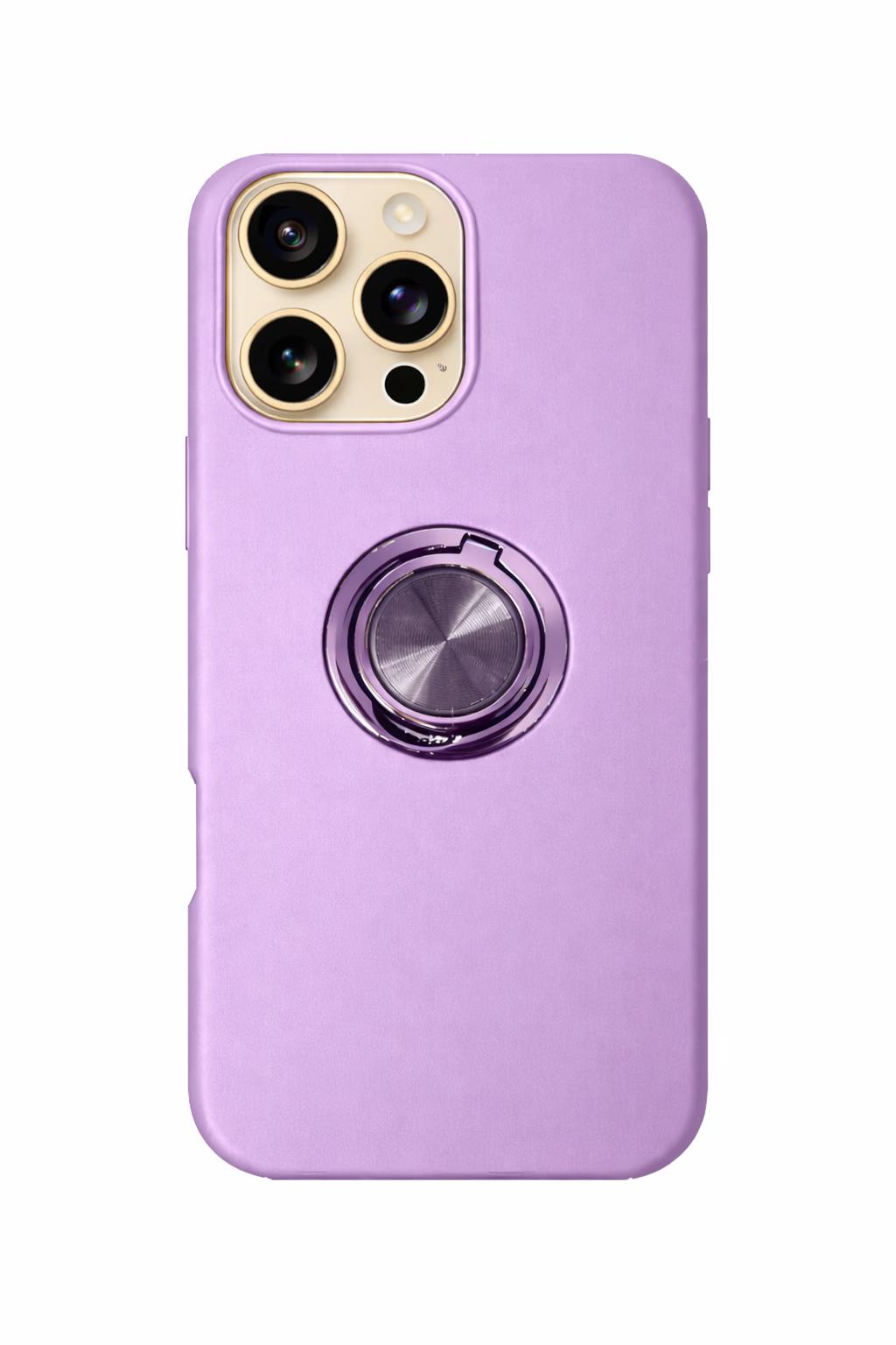 iPhone 16 Pro Max - Invisible Ring - Purple