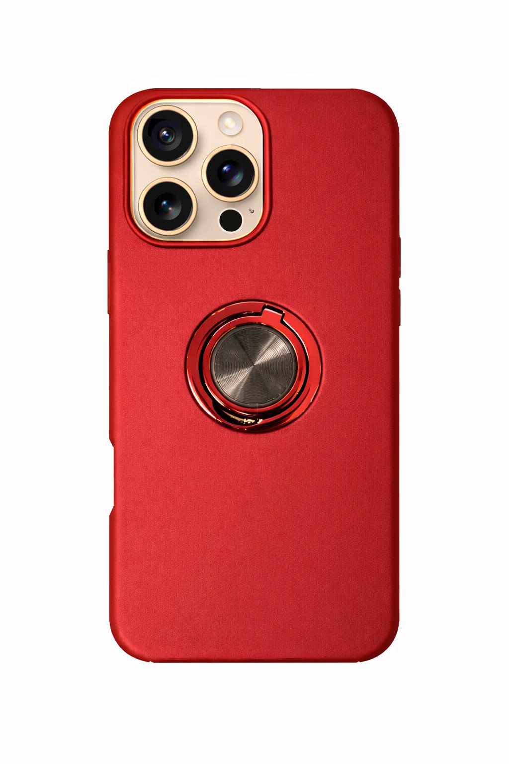 iPhone 16 Pro Max - Invisible Ring - Red
