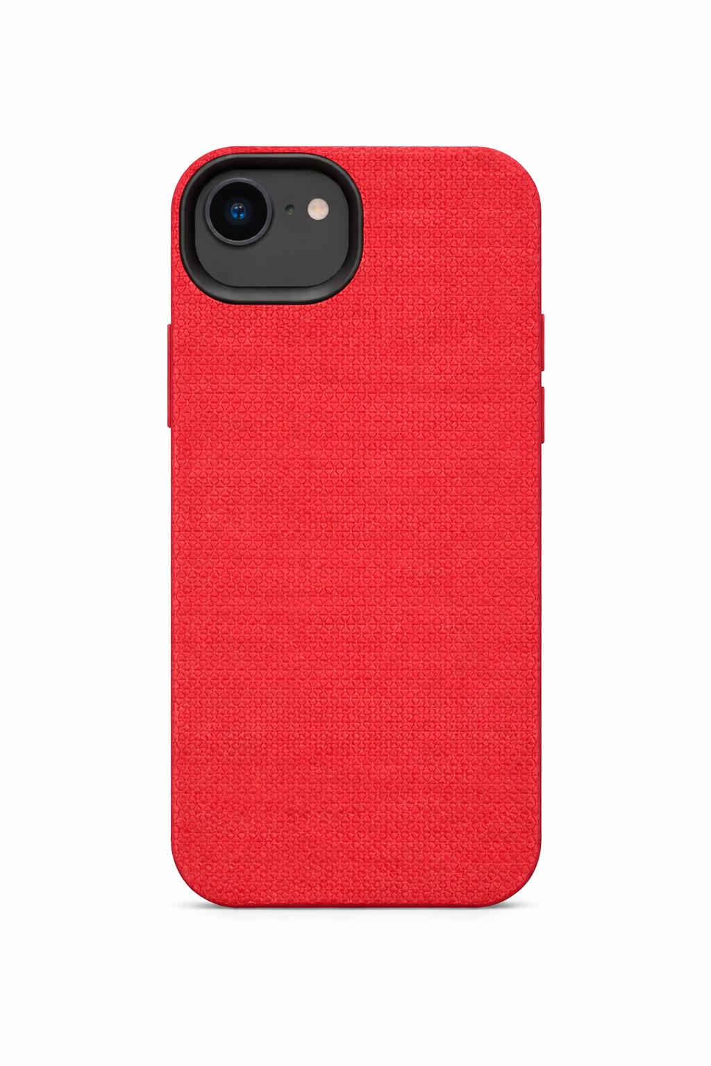 iPhone 16E - Dotted Case - Red
