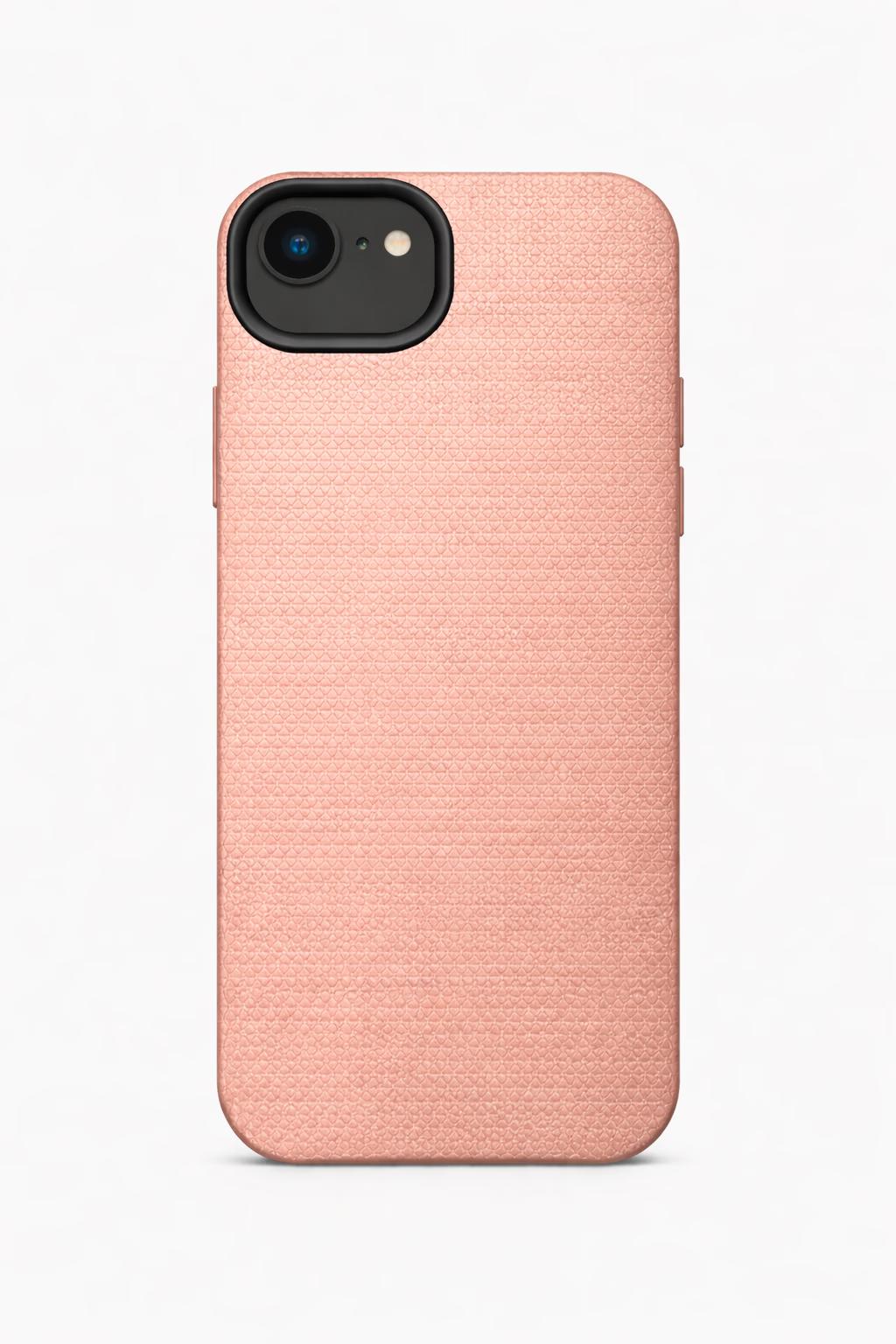 iPhone 16E - Dotted Case - Rose Gold