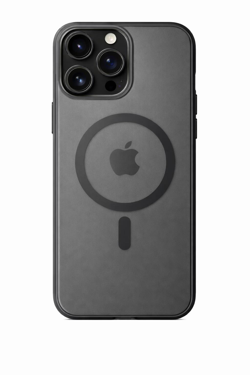 iPhone 15 Pro Max - Matte MagSafe - Grey