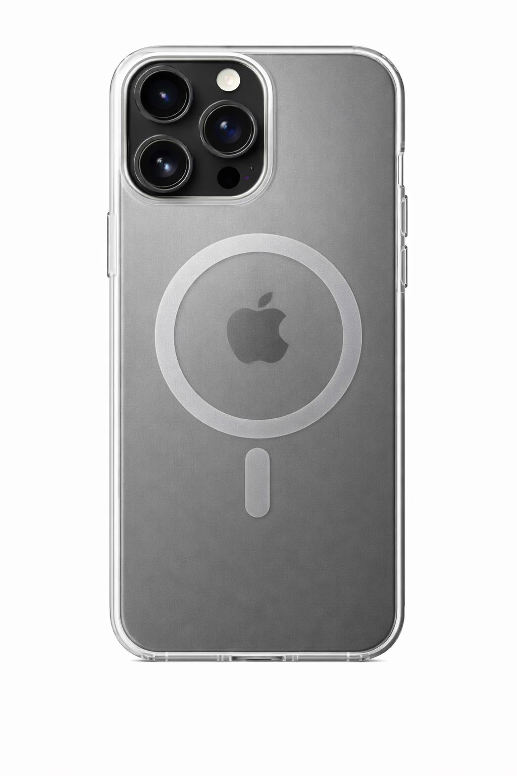 iPhone 16 Pro - Matte MagSafe - Clear