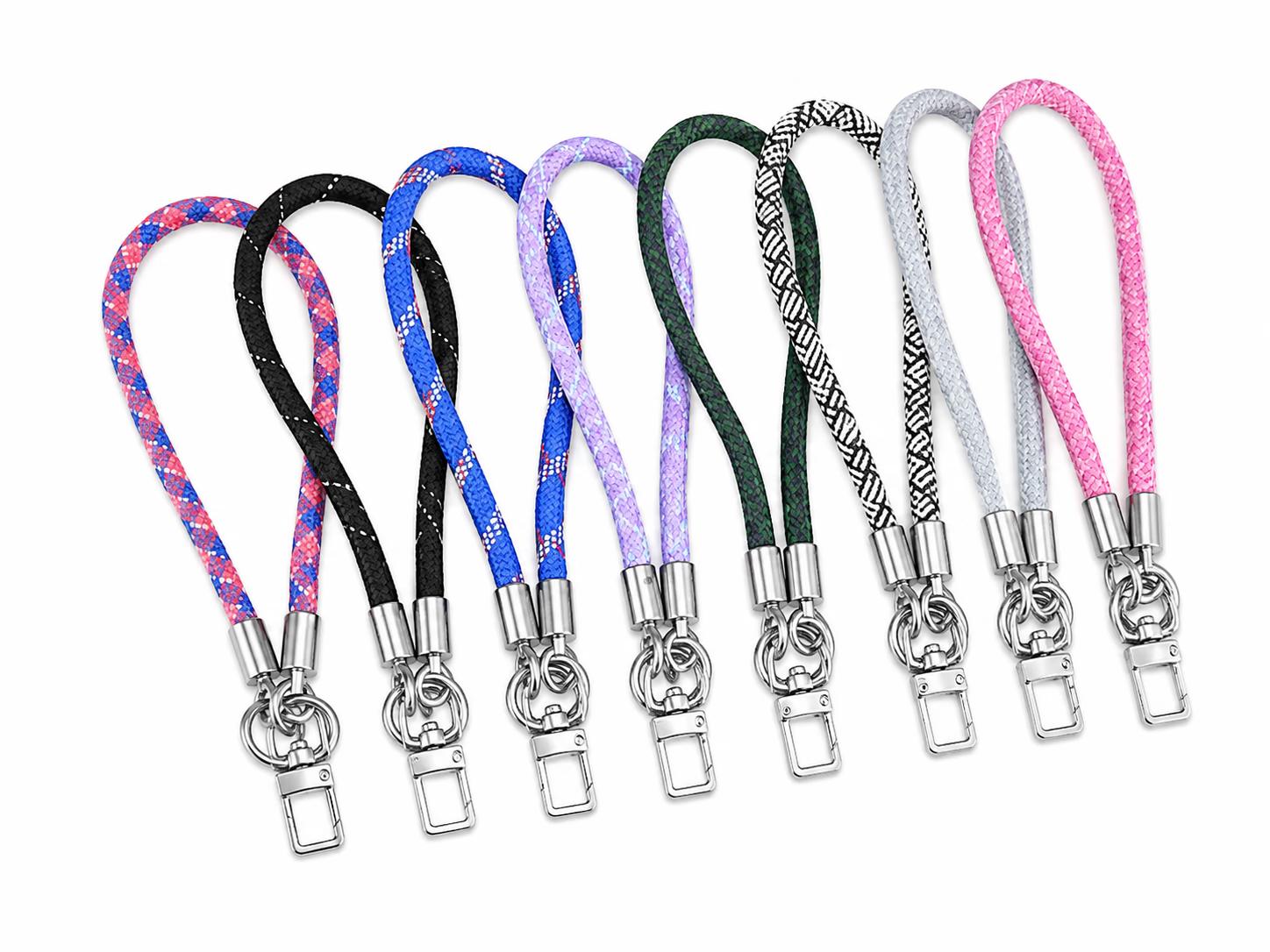 Braided Wrist Strap Lanyard