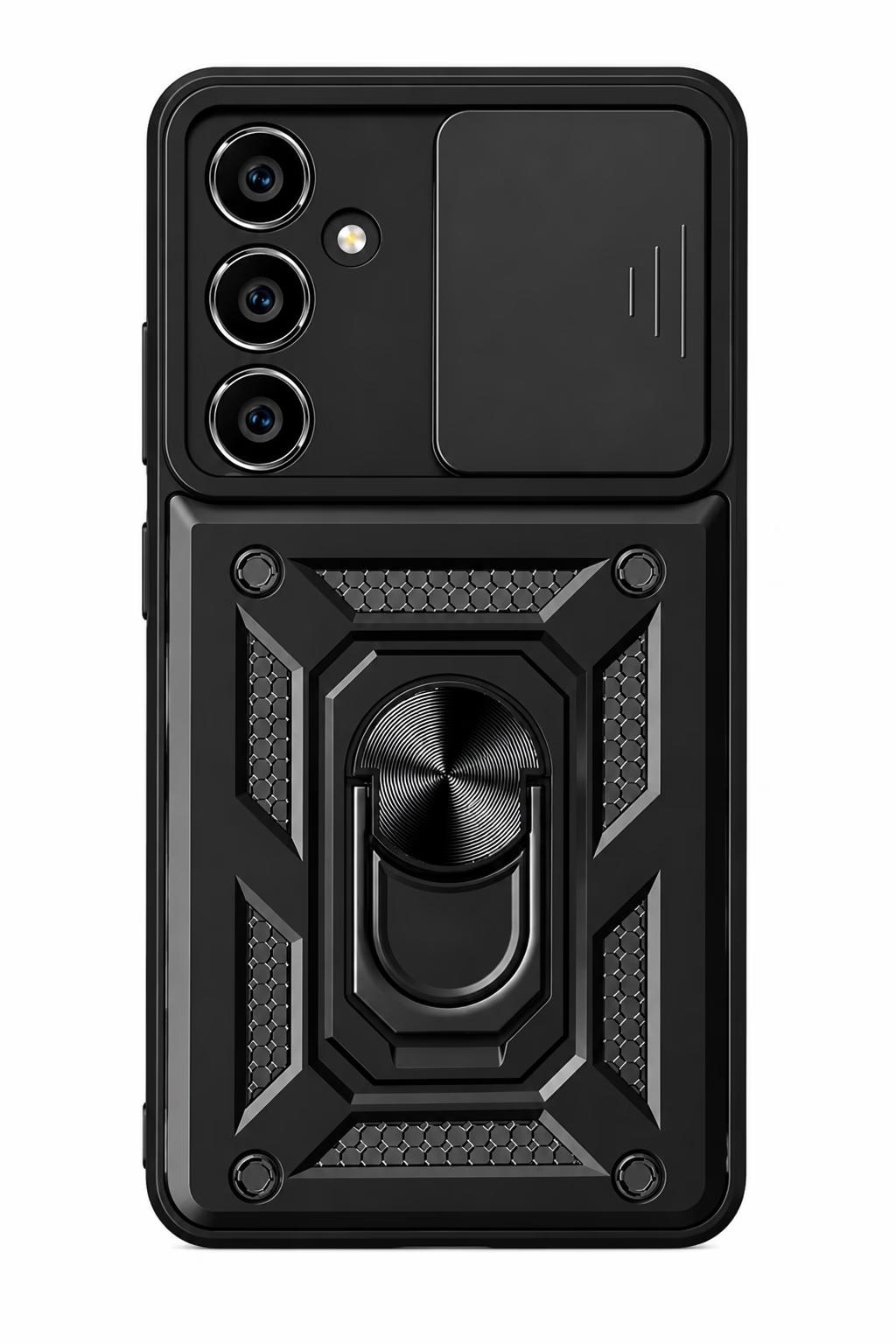 Samsung A71 - Army Ring - Black