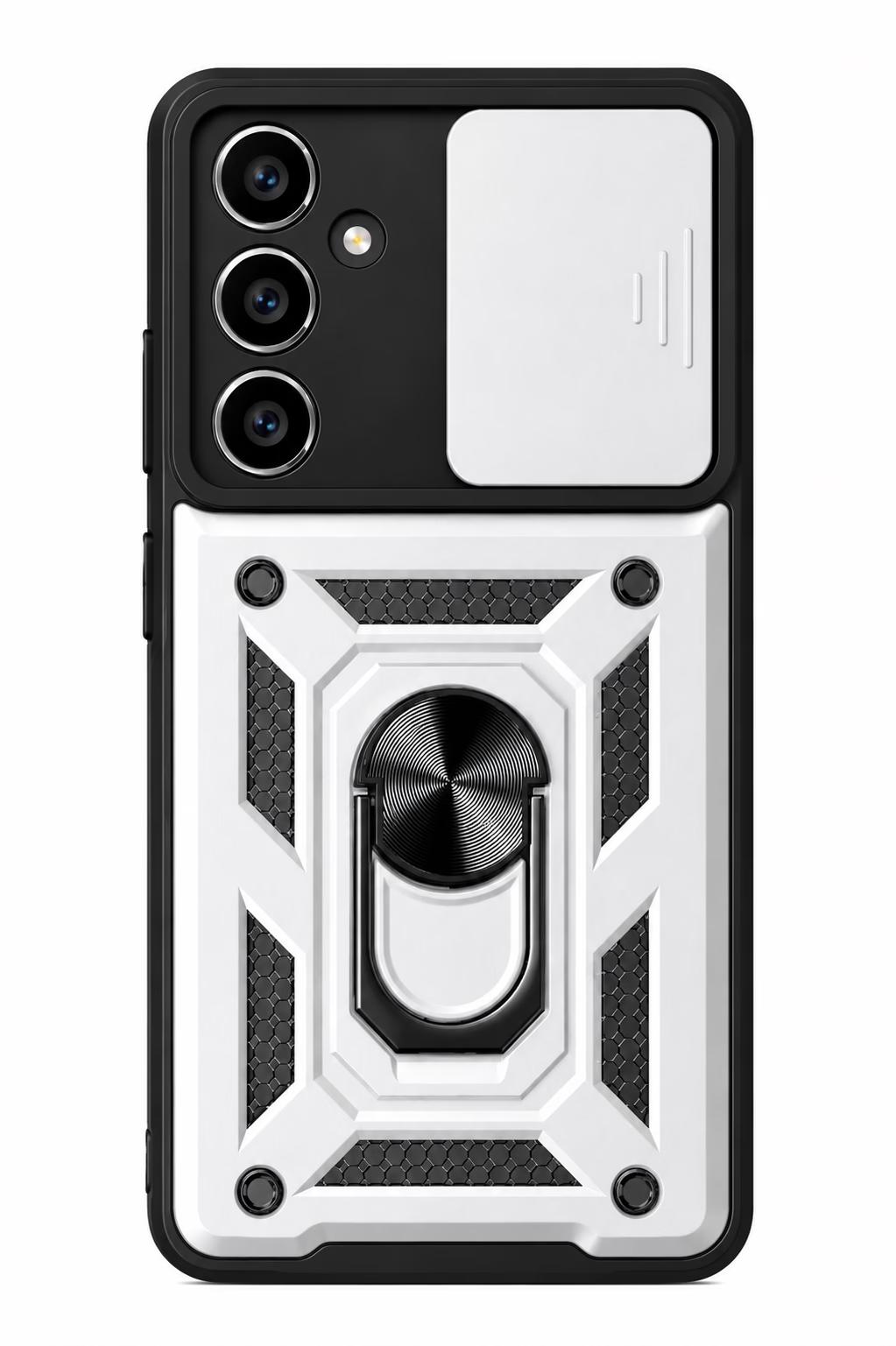 Samsung A35/A55 - Army Ring - Silver
