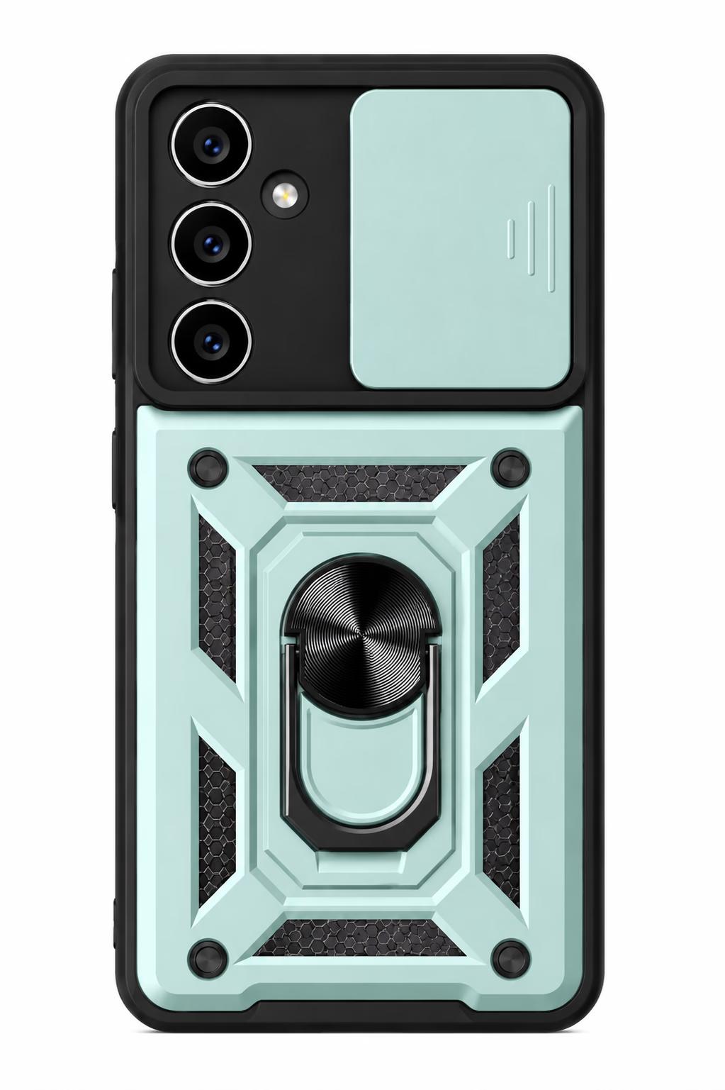 Samsung A35/A55 - Army Ring - Green