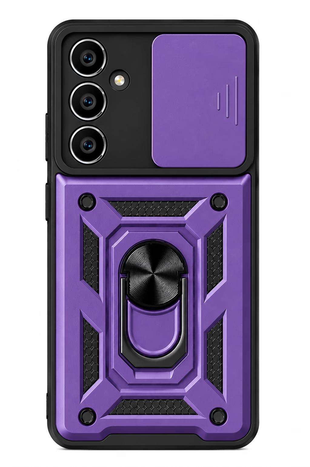 Samsung A35/A55 - Army Ring - Purple