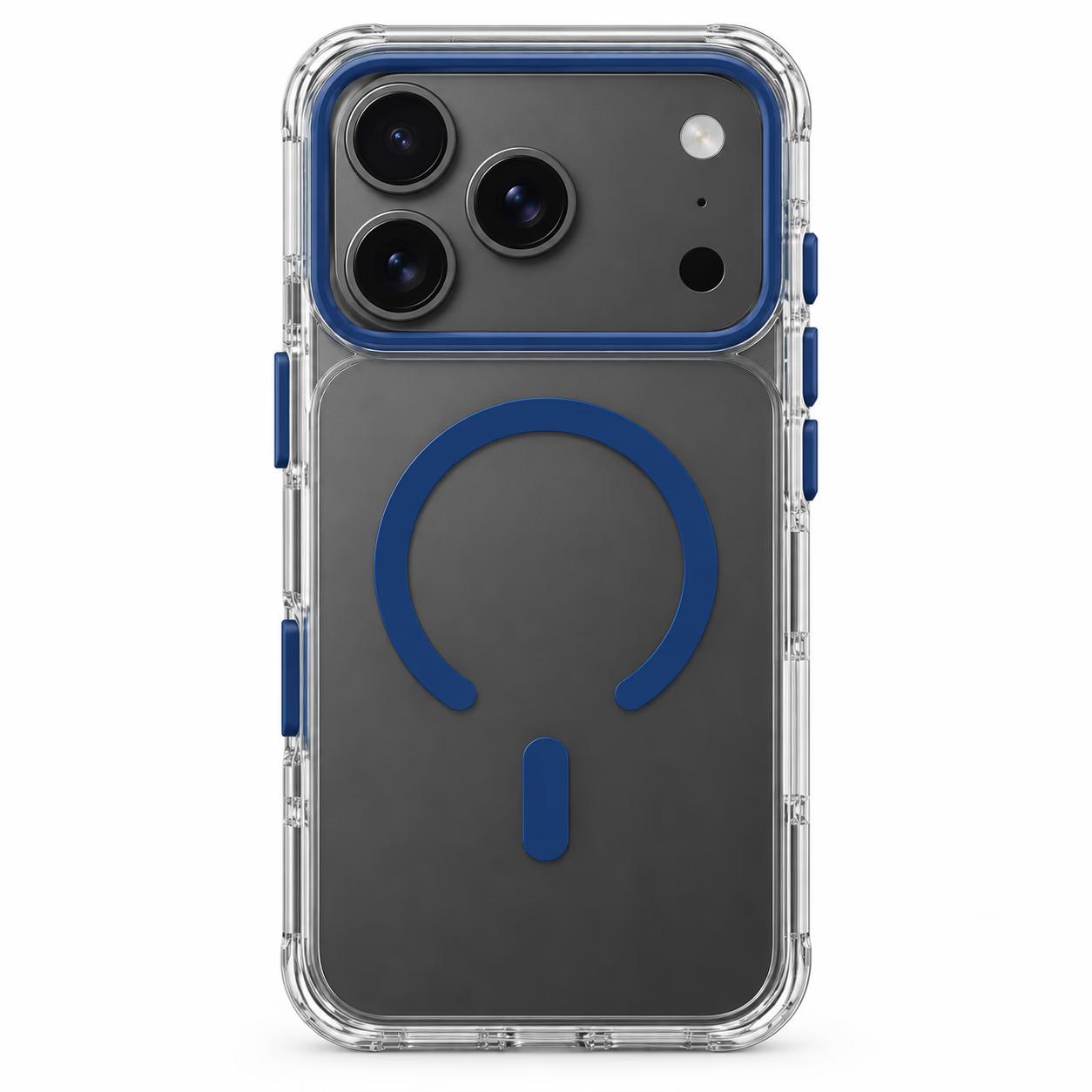 iPhone 17 Pro Max/18 Pro Max - Gummy MagArmor - Navy Blue
