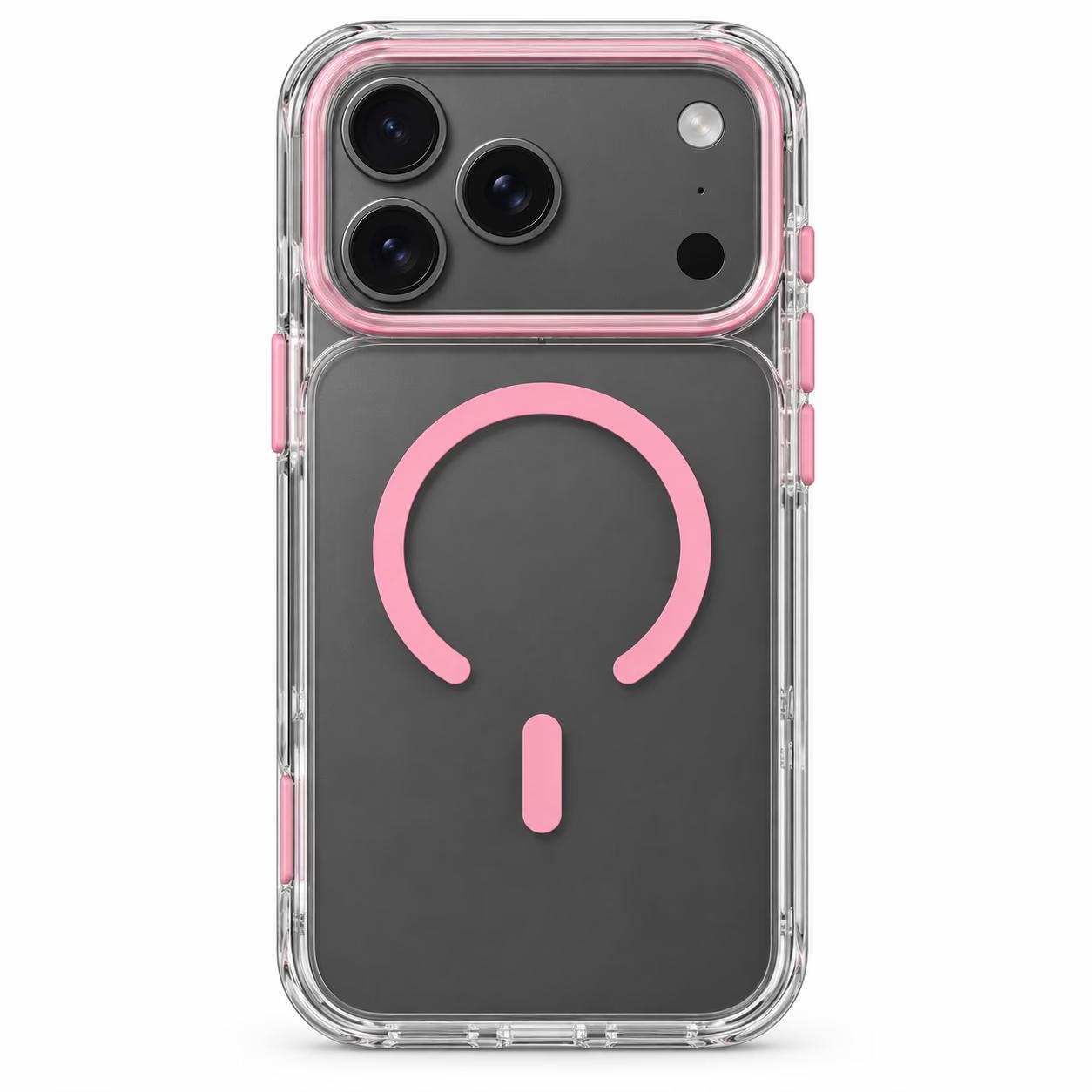 iPhone 17 Pro Max/18 Pro Max - Gummy MagArmor - Pink