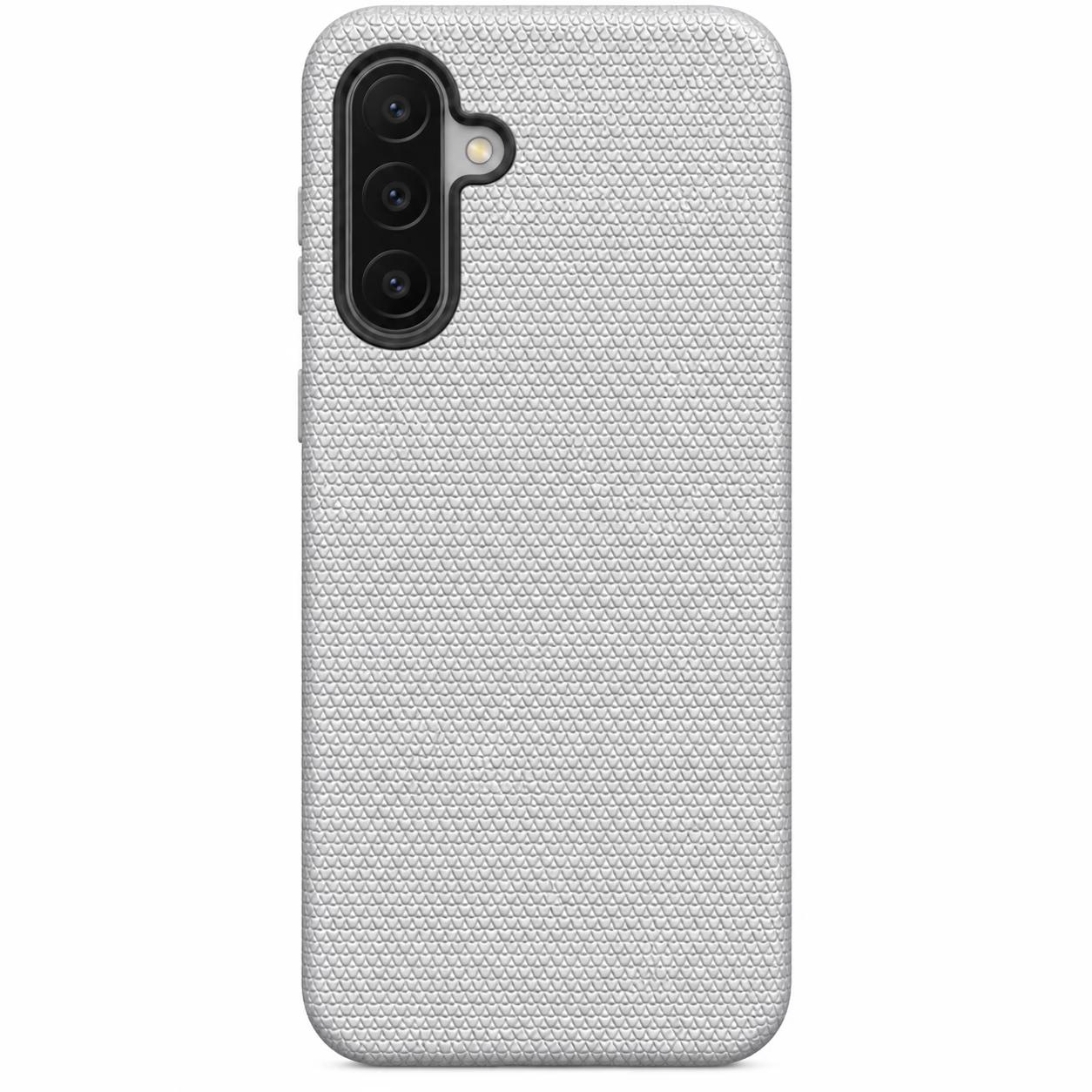 Samsung A57 - Dotted Case - Silver