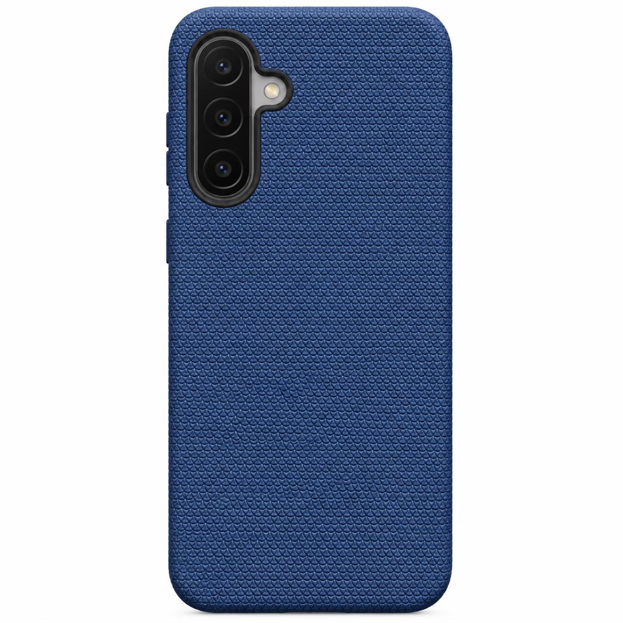Samsung A57 - Dotted Case - Navy Blue