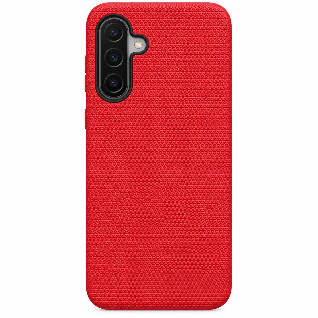 Samsung A57 - Dotted Case - Red