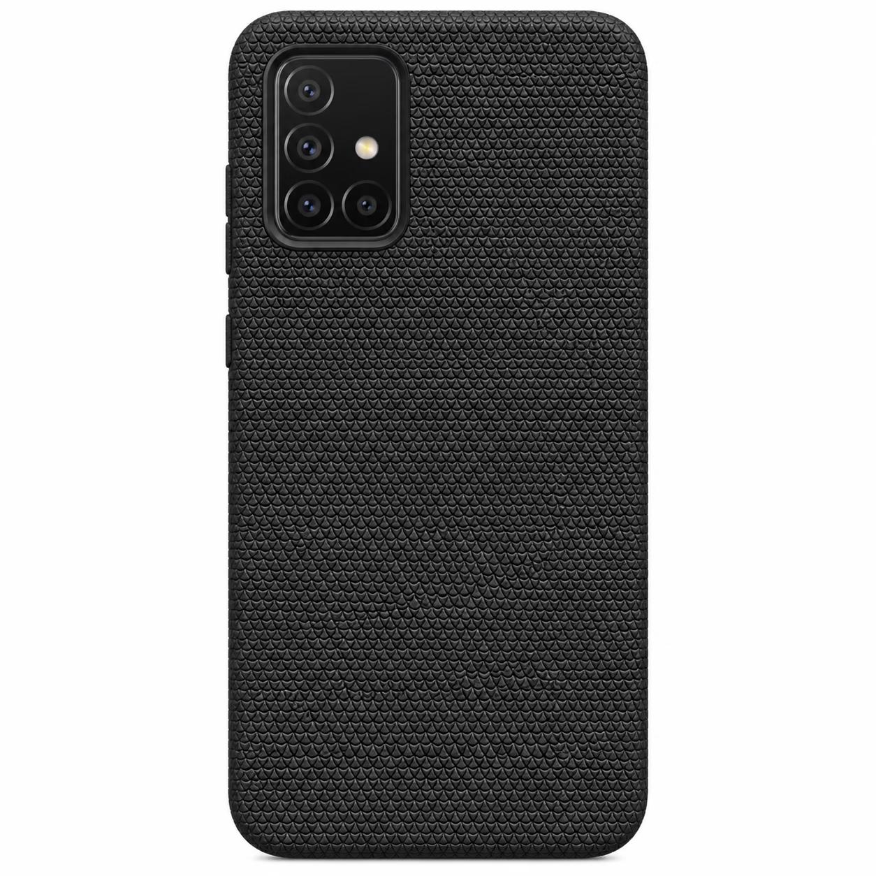 Samsung A51 4G - Dotted Case - Black