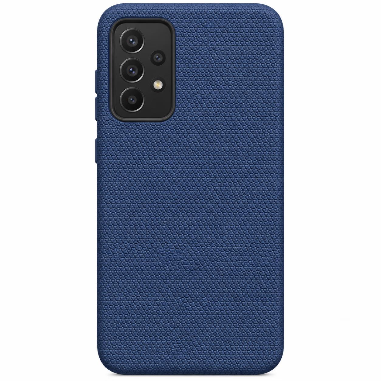 Samsung A52 5G - Dotted Case - Navy Blue