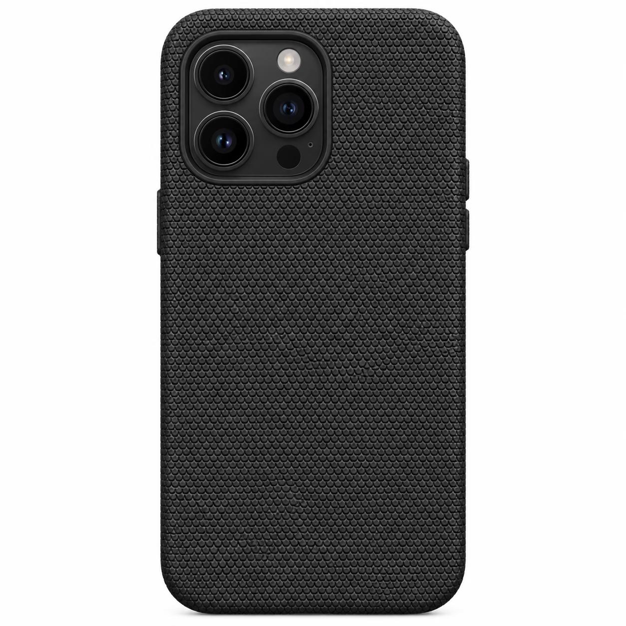 iPhone 14 Pro - Dotted Case - Black