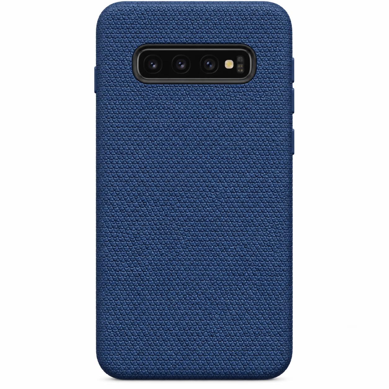 Samsung S10 - Dotted Case - Navy Blue