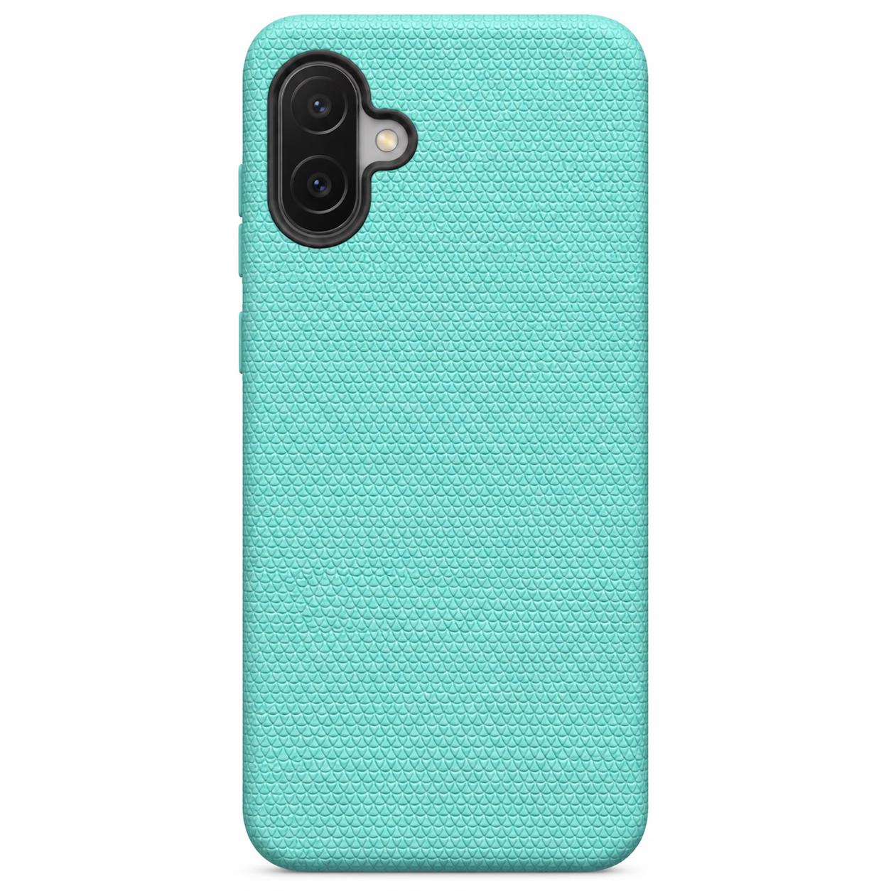 Samsung A07 - Dotted Case - Teal