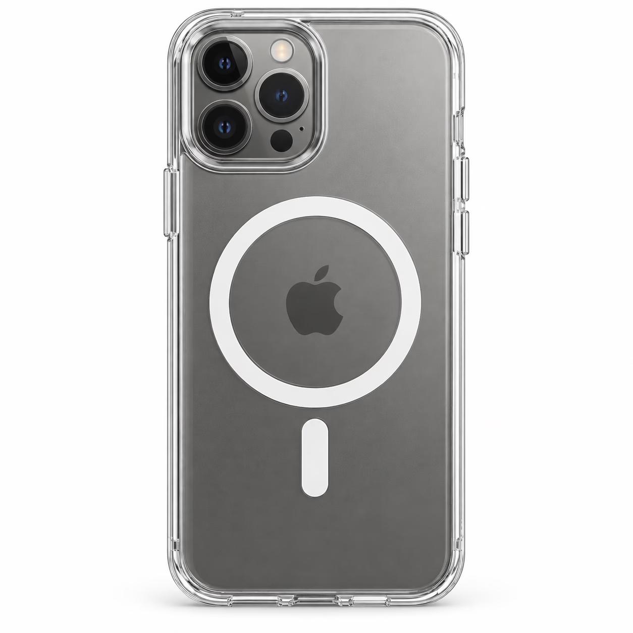 iPhone 12 Pro Max - MagSafe Acrylic Hard Case - Clear