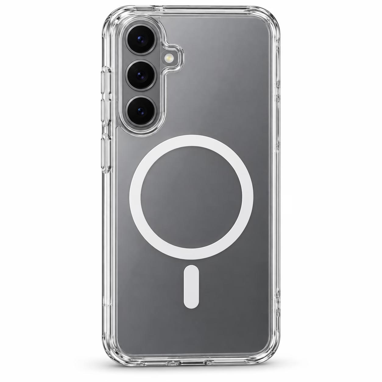 Samsung S23 - MagSafe Acrylic Hard Case - Clear