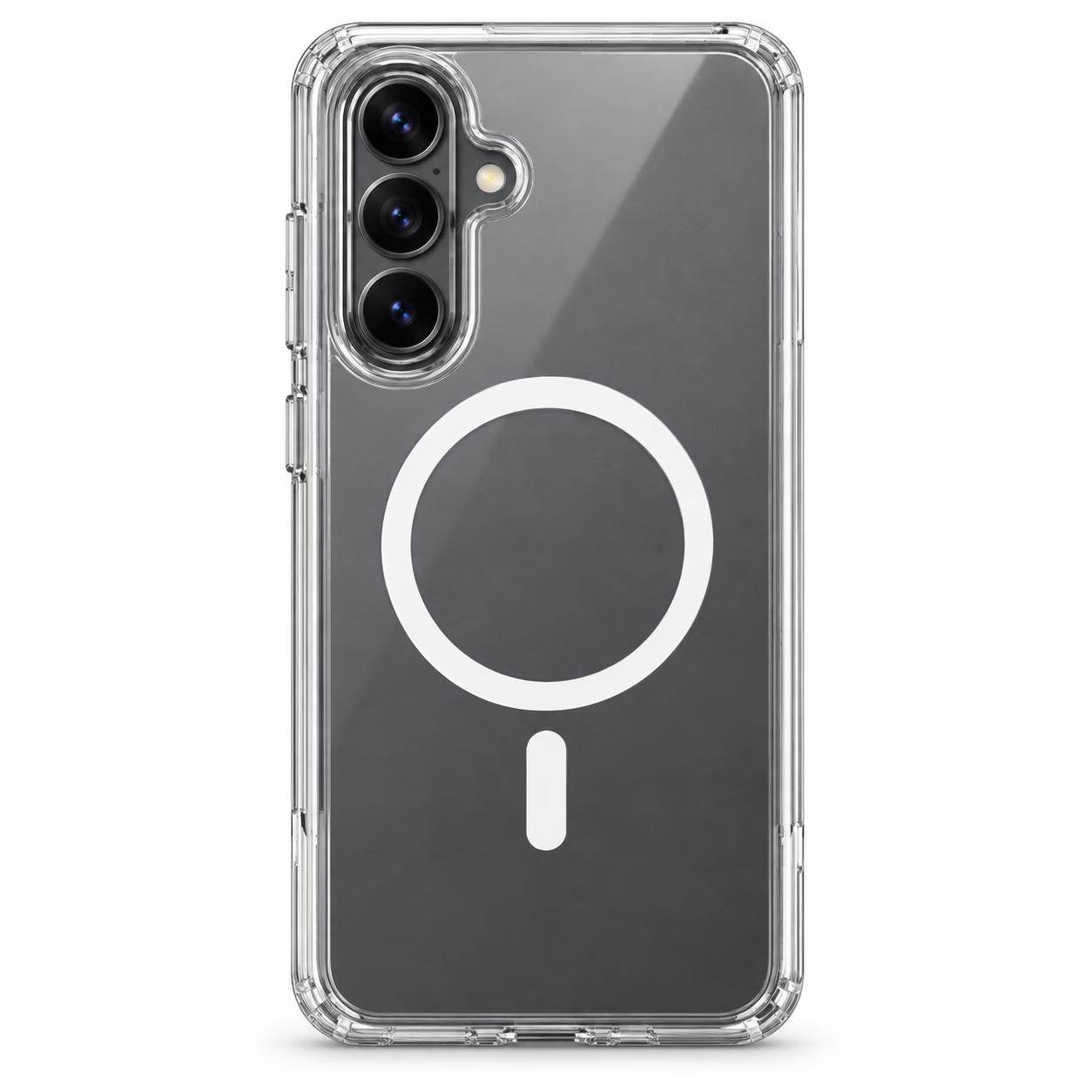 Samsung S24 FE - MagSafe Acrylic Hard Case - Clear