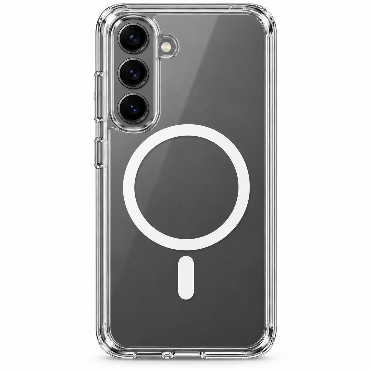 Samsung A57 - MagSafe Acrylic Hard Case - Clear