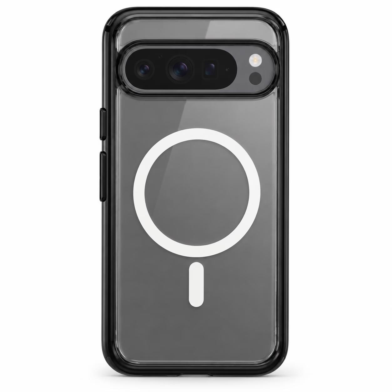 Google Pixel 11/11 Pro - MagSafe Acrylic Hard Case - Black