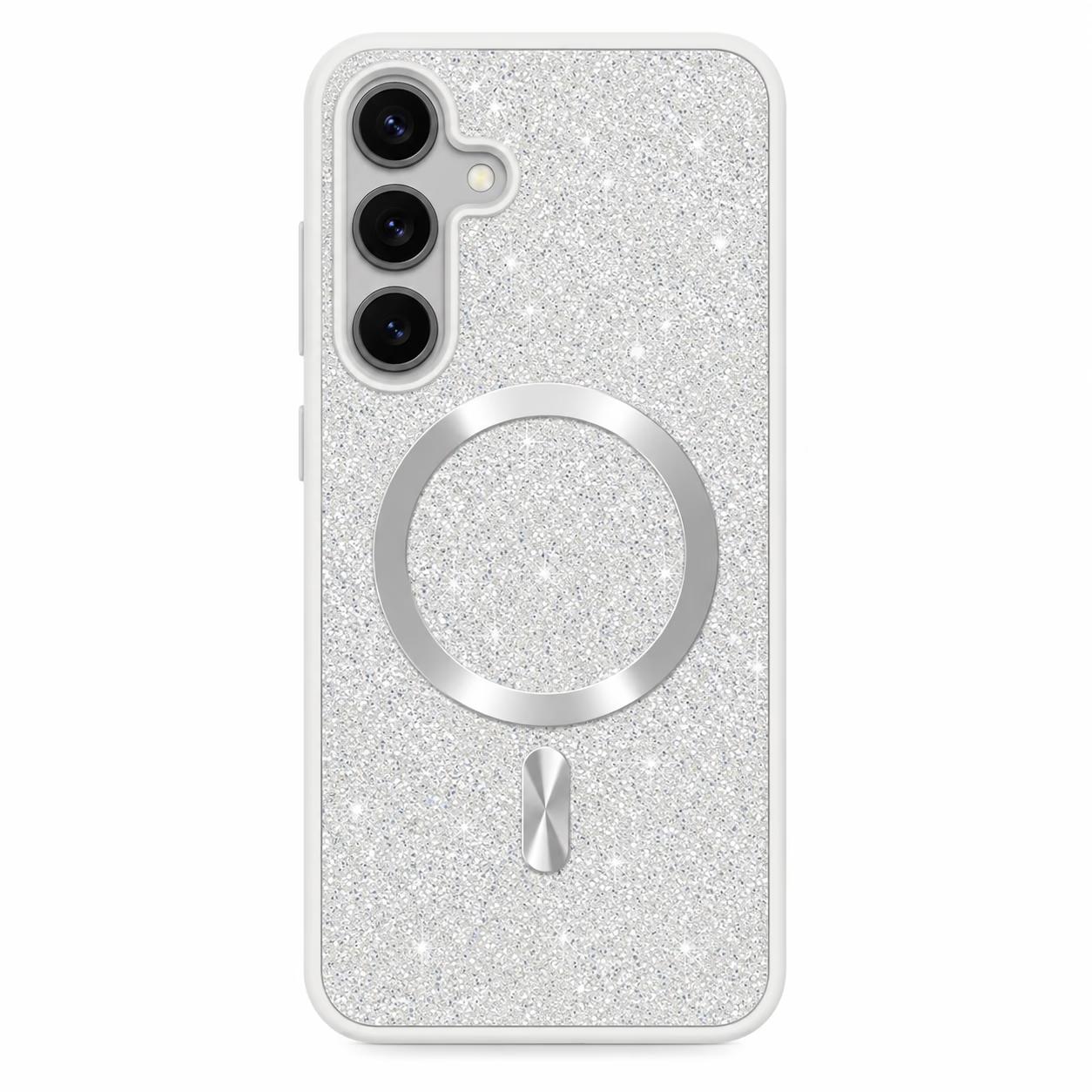 Samsung S25/S24 - SwaraMag - White