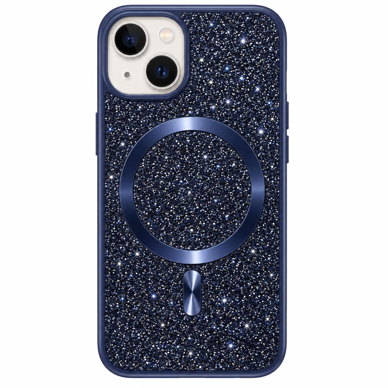 iPhone 15 - SwaraMag - Navy Blue