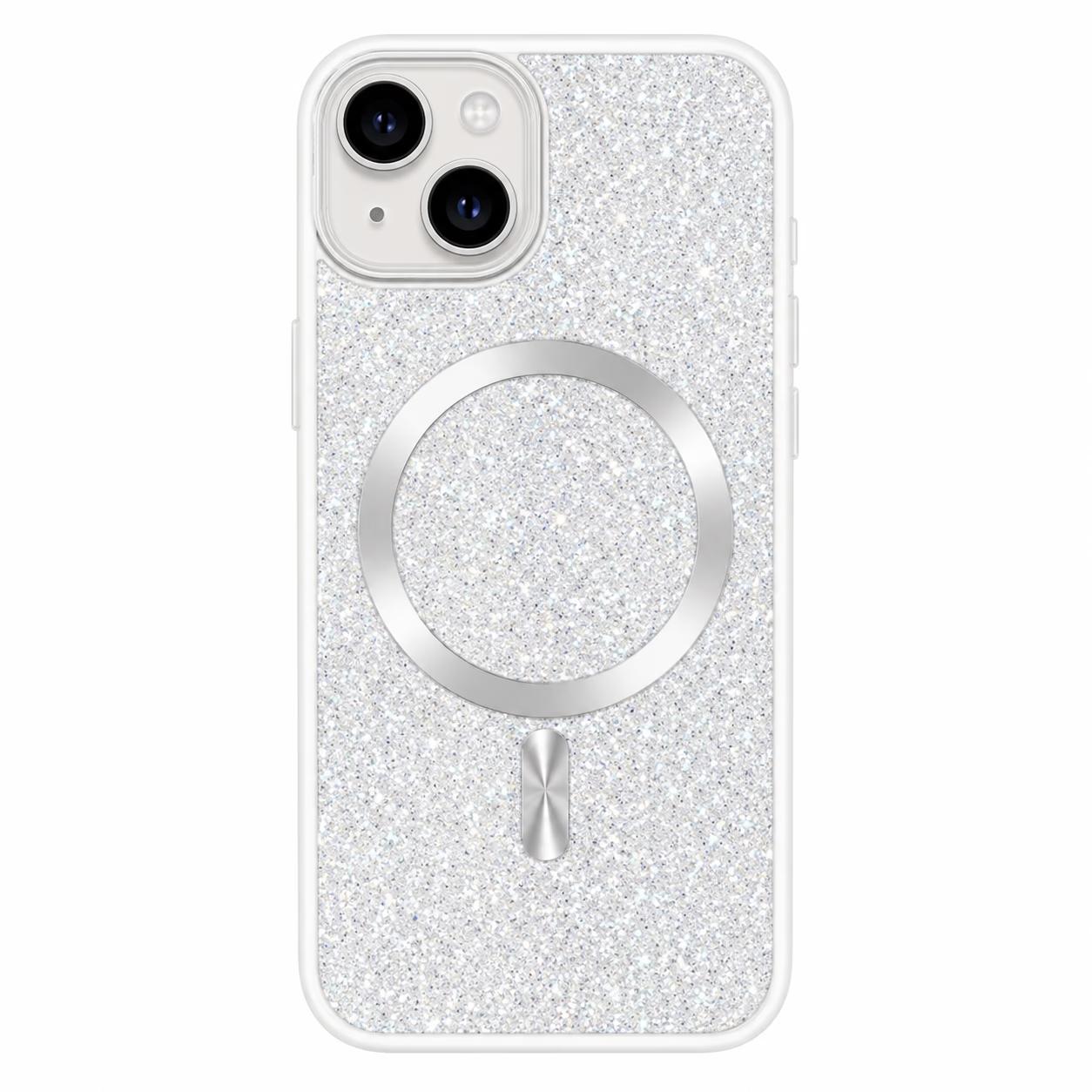 iPhone 15 - SwaraMag - White