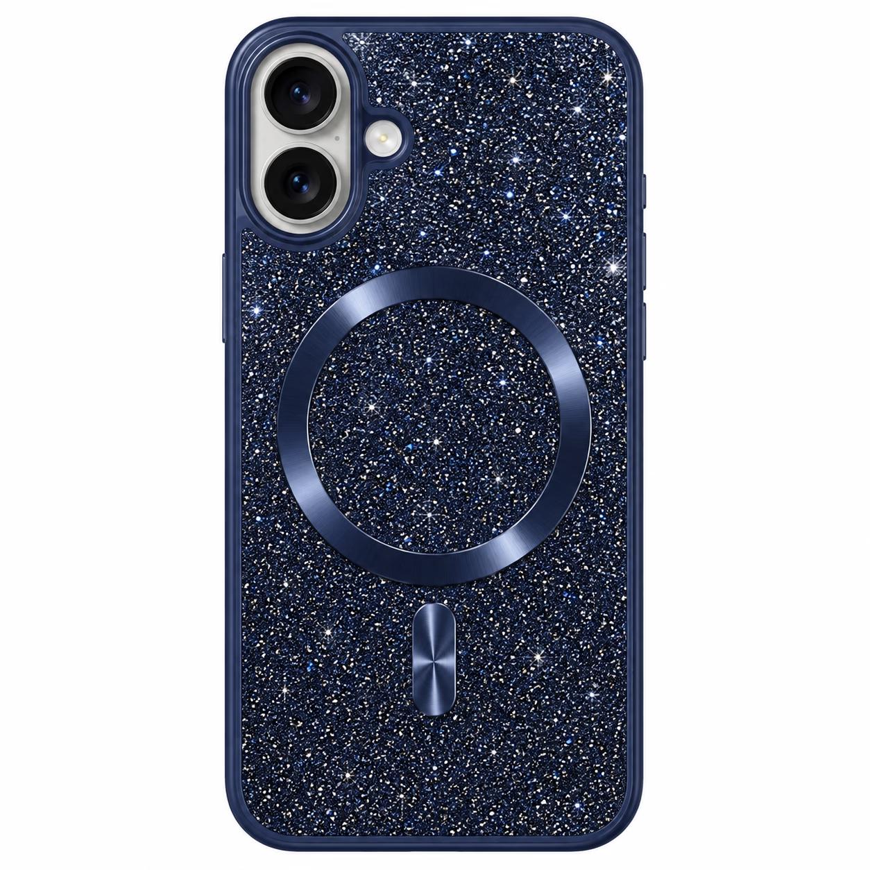 iPhone 16 - SwaraMag - Navy Blue