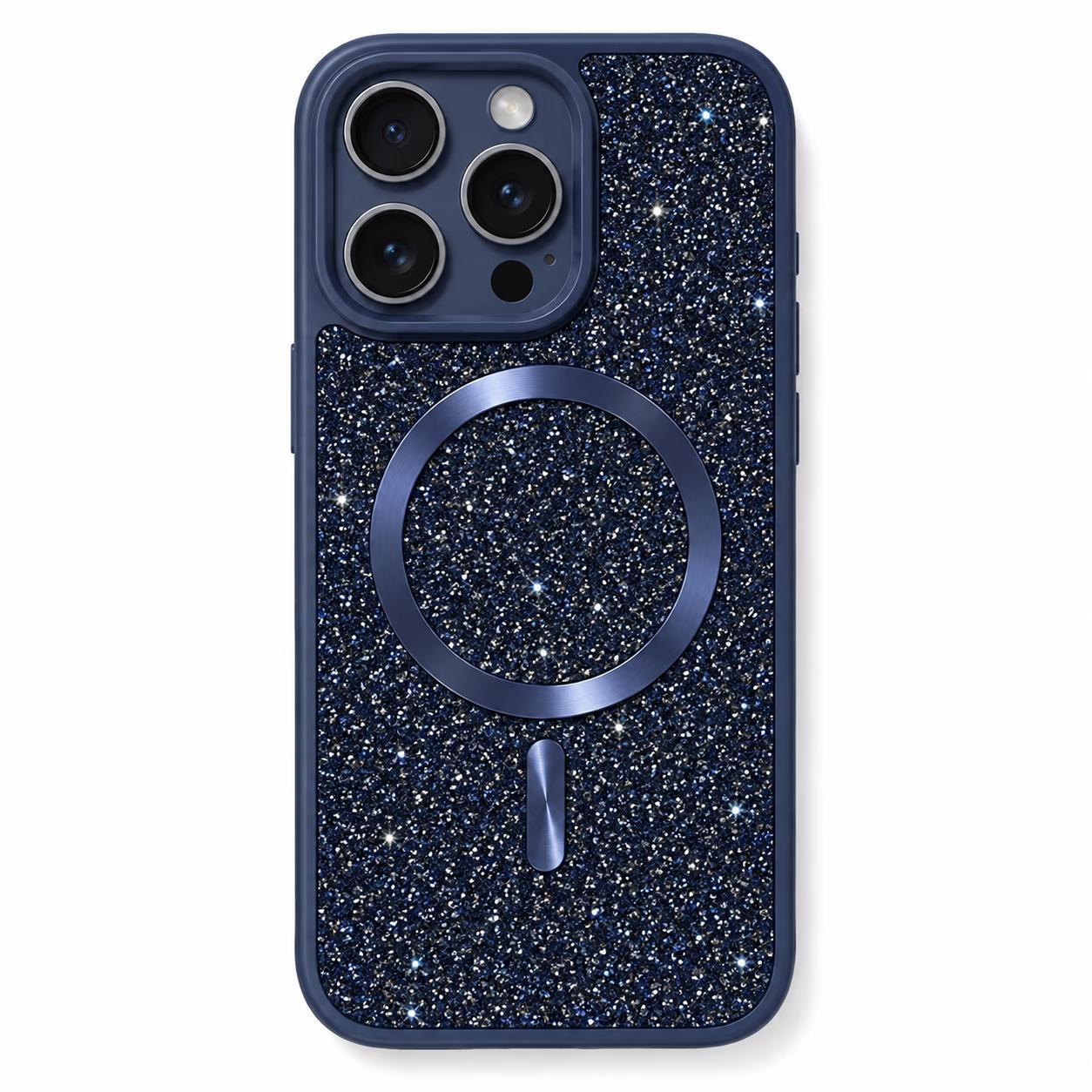 iPhone 16 Pro - SwaraMag - Navy Blue