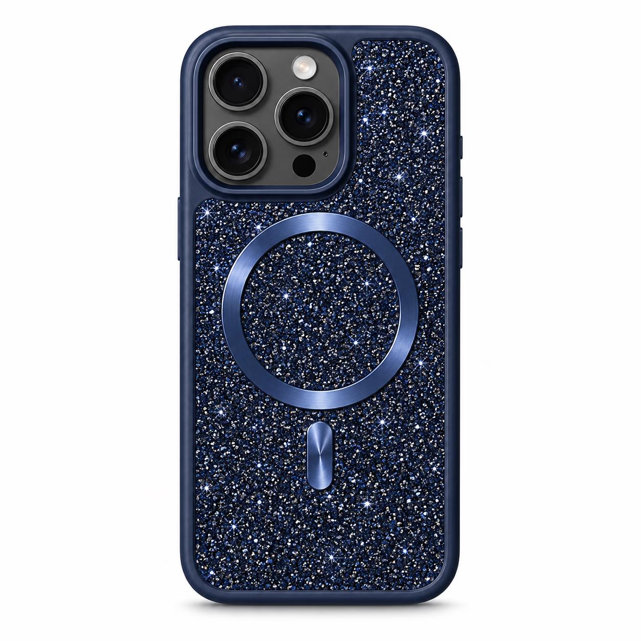 iPhone 16 Pro Max - SwaraMag - Navy Blue