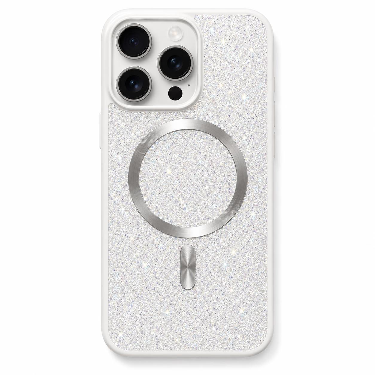 iPhone 16 Pro - SwaraMag - White