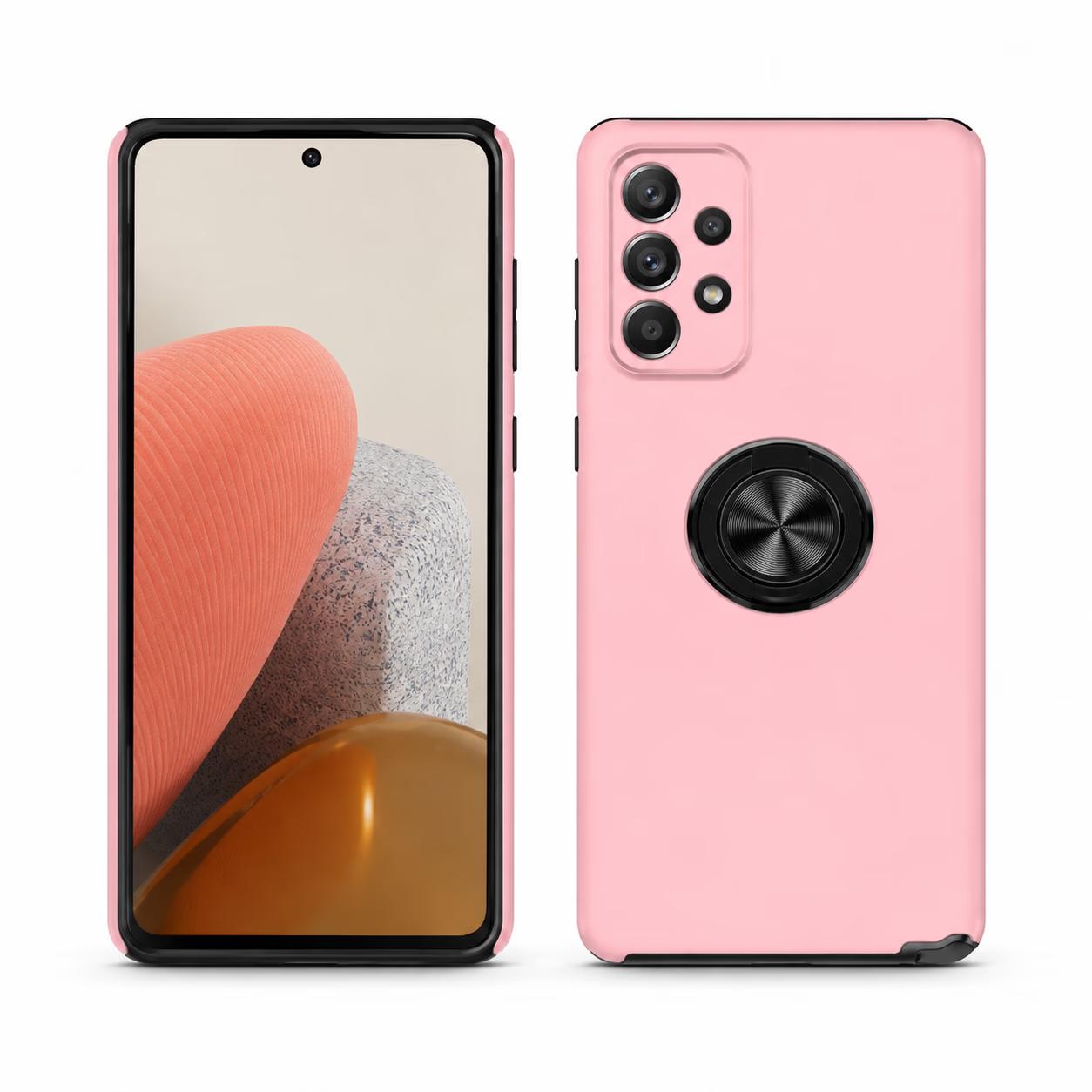 Samsung A52 - Invisible Ring - Pink